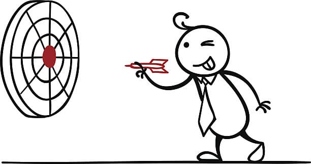 Playing Dart Playing Dart